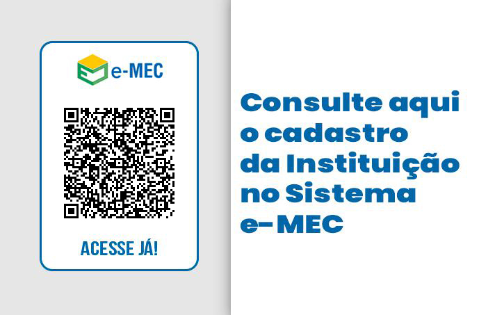 Consulte o cadastro da Instituição no Sistema e-MEC